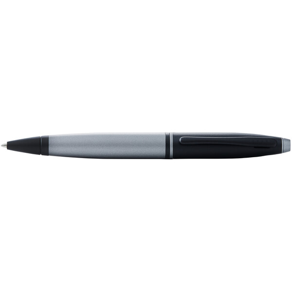 Шариковая ручка CROSS коллекция «КАЛЕ | CALAIS» Matte Gray and Black Lacquer