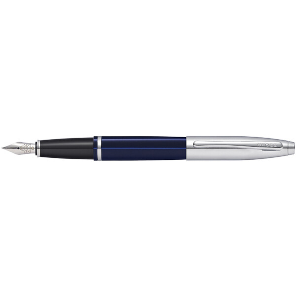 Перьевая ручка CROSS коллекция «КАЛЕ | CALAIS» Blue Lacquer