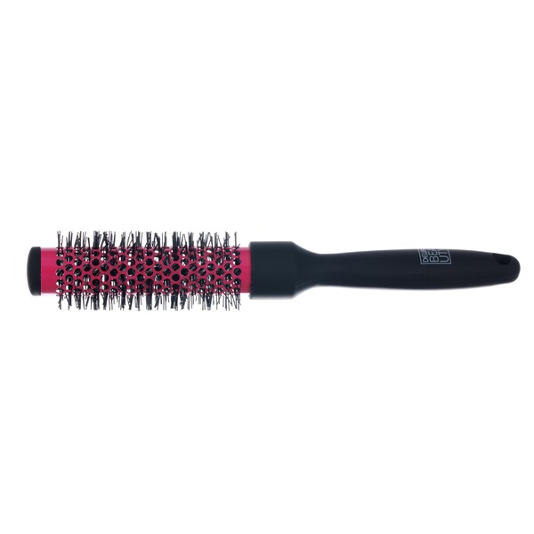 Брашинг Dewal Beauty с керамическим покрытием и ручкой Soft touch d25мм