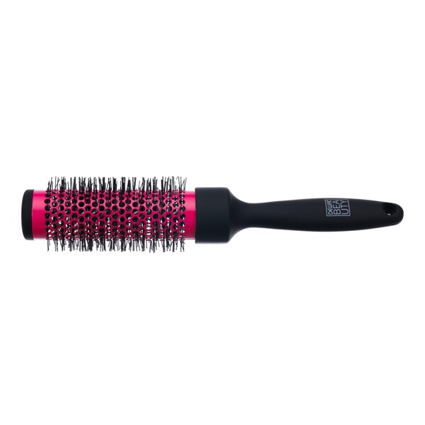 Брашинг Dewal Beauty с керамическим покрытиеми ручкой Soft touch d35мм