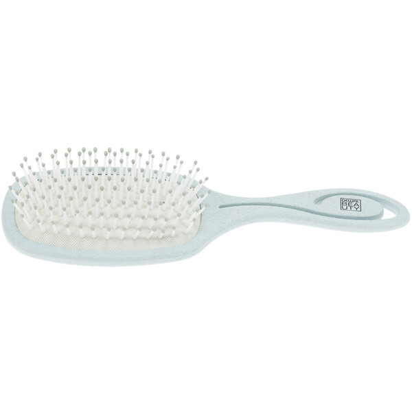 Щетка Dewal Beauty серия "Friendly", массажная, с нейлоновым штифтом, форма прямоугольная