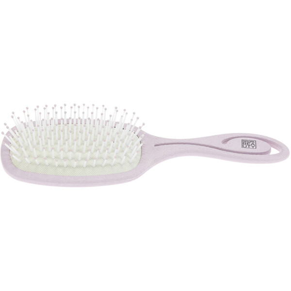 Щетка Dewal Beauty серия "Friendly", массажная, с нейлоновым штифтом, форма прямоугольная.