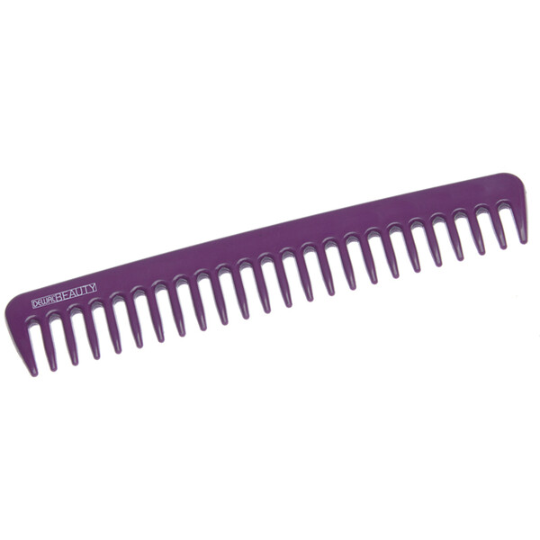 Гребень Dewal Beauty фиолетовый 18,5см