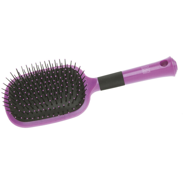 Расческа Dewal Beauty серия "Индиго" массажная с пластиковым штифтом прямоугольная