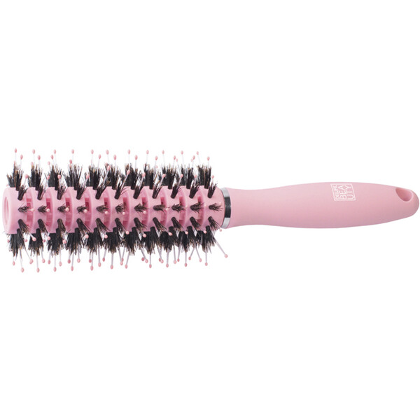 Брашинг Dewal Beauty серия "Клубничная глазурь" со смешанным штифтом d24/65