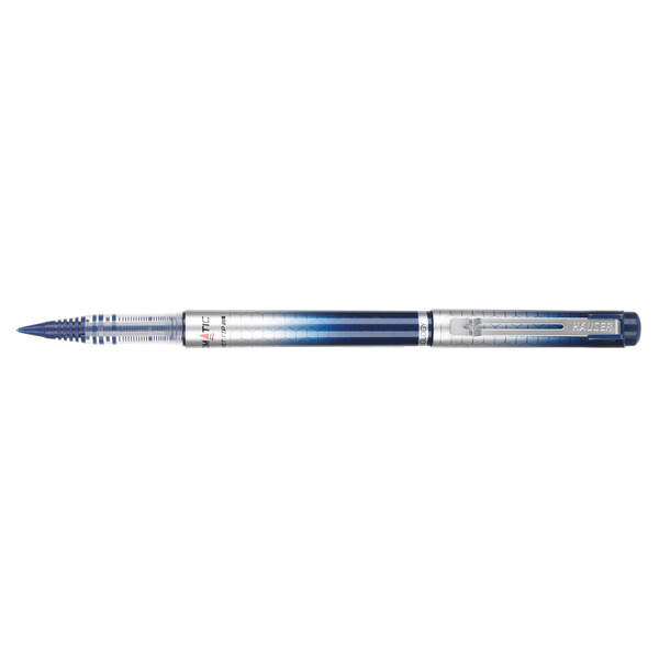 Ручка-роллер Hauser Aeromatic Rocket Tip 0,7 мм, пластик, корпус синий, чернила синие
