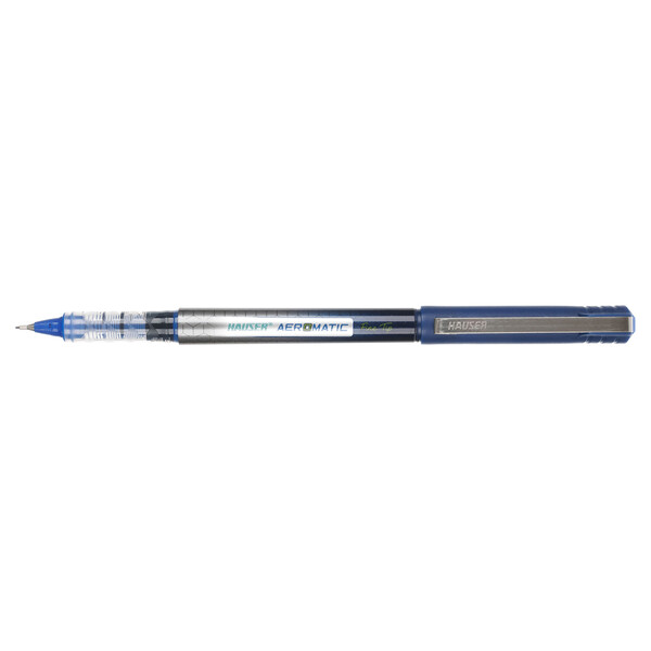 Ручка-рапидограф Hauser Aeromatic Fine Tip 0,7 мм, пластик, корпус синий, чернила синие
