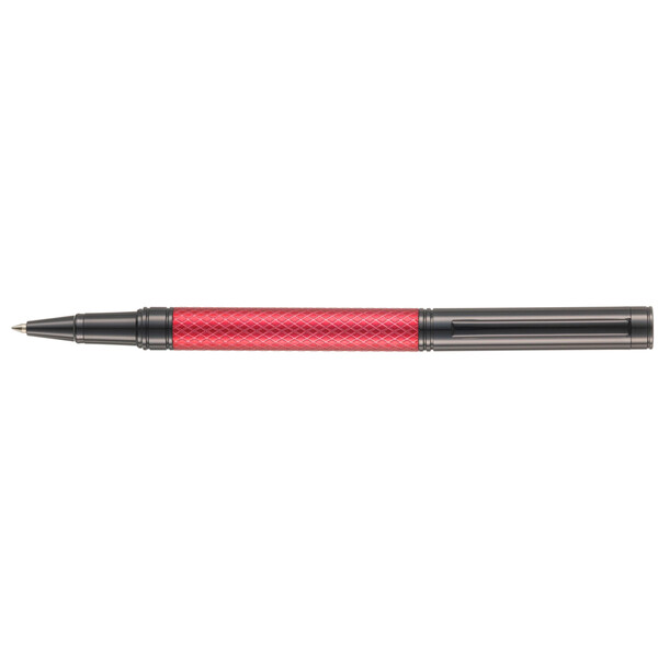 Ручка-роллер Pierre Cardin коллекция «ГРАНИ | LOSANGE», цвет - красный. Упаковка B-1