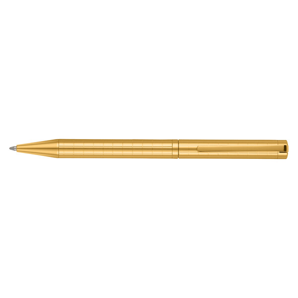 Ручка шариковая Pierre Cardin коллекция «ЛЮКС | GOLDEN». Цвет - золотистый. Упаковка B-1