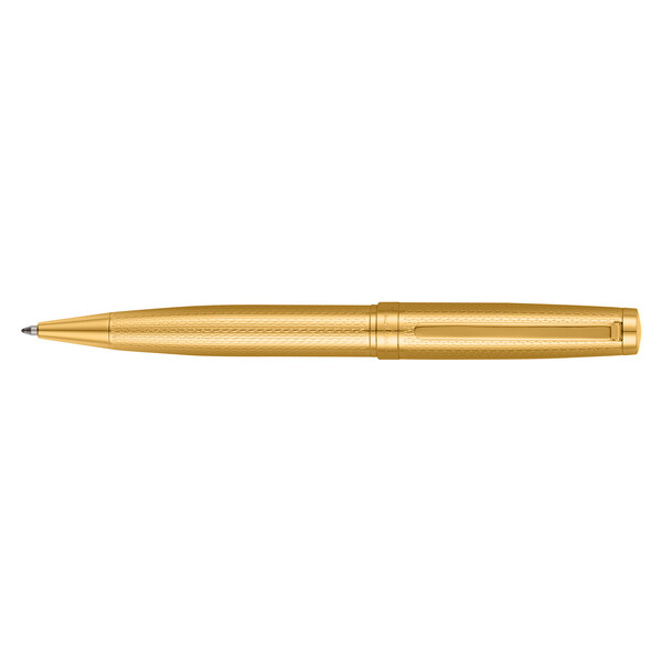 Ручка шариковая Pierre Cardin коллекция «ЛЮКС | GOLDEN». Цвет - золотистый. Упаковка B-1