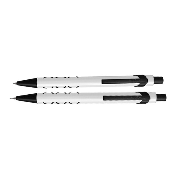 Набор Pierre Cardin коллекция «ПАРА | PEN&PEN»: ручка шарик. + механич. карандаш. Цвет - белый. Упаковка Е-3n
