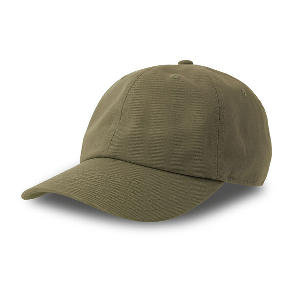 Бейсболка DAD HAT-S, 6 клиньев, металлическая застежка