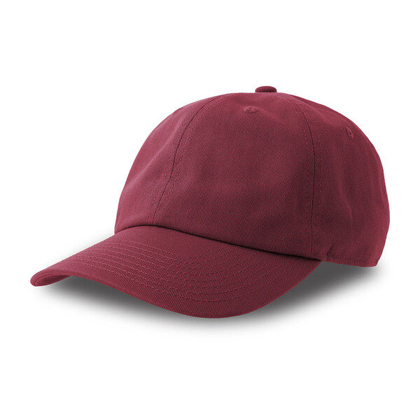 Бейсболка DAD HAT-S, 6 клиньев, металлическая застежка