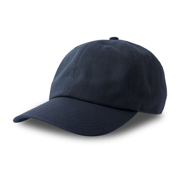 Бейсболка DAD HAT-S, 6 клиньев, металлическая застежка