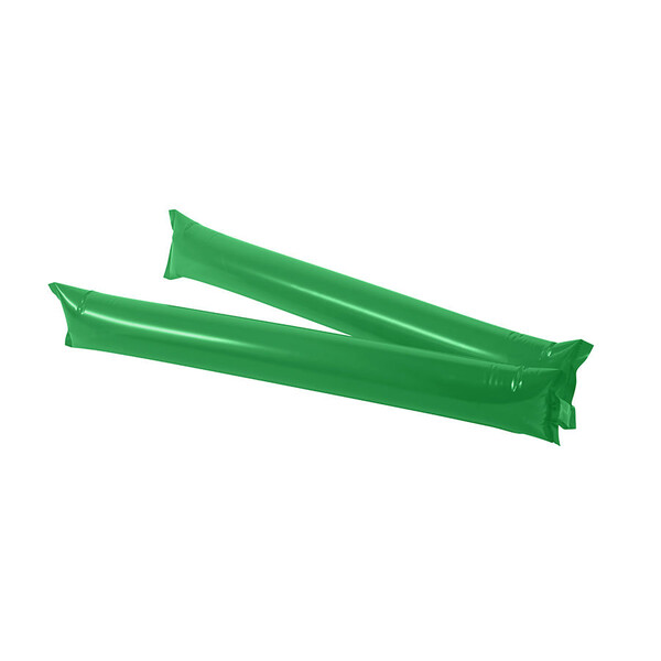 Палки-стучалки STICK "Оле-Оле", полиэтилен, 60 *10 см, зелёный