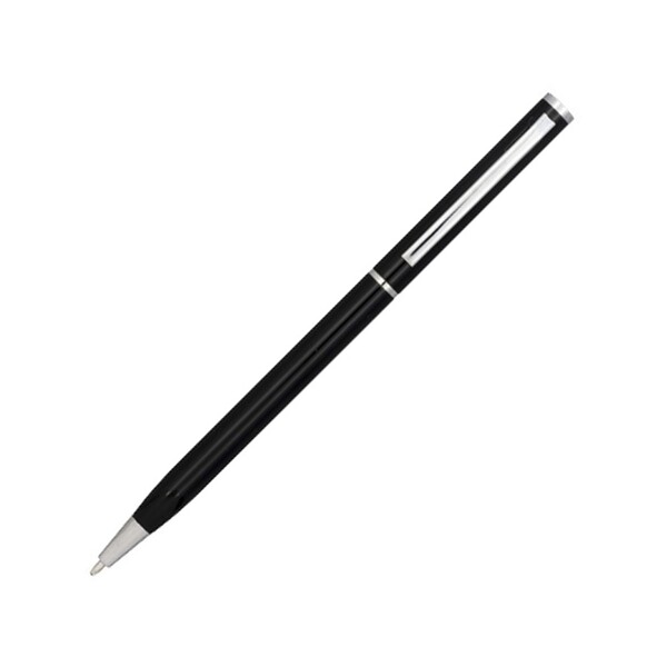 Ручка металлическая шариковая «Slim», черный