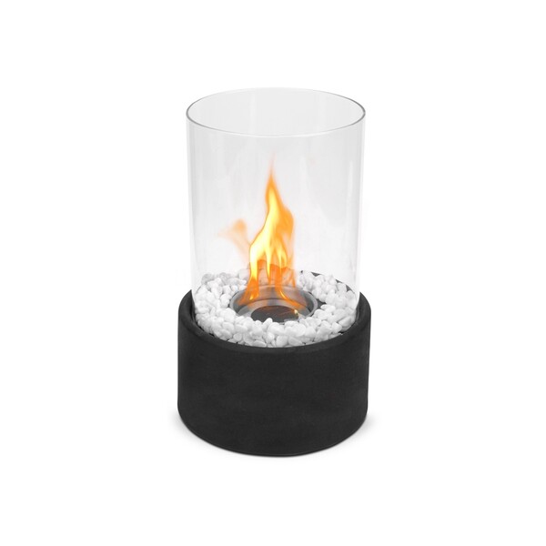 Биокамин "Hygge", черный (Р)