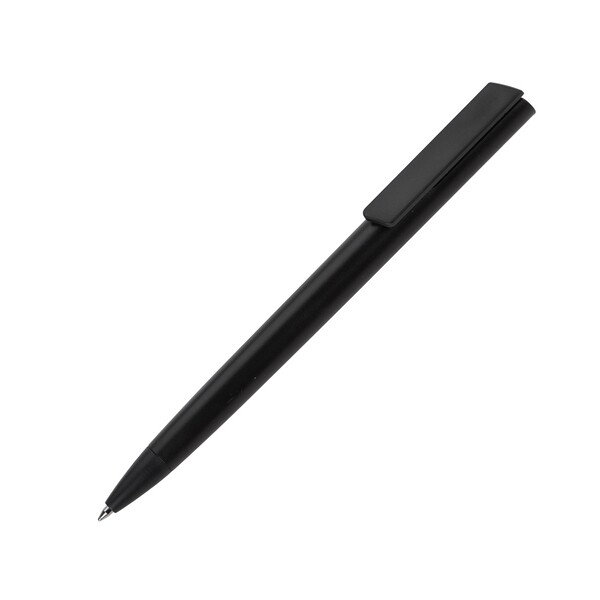 Ручка пластиковая шариковая "Taper Solid", матовый черный