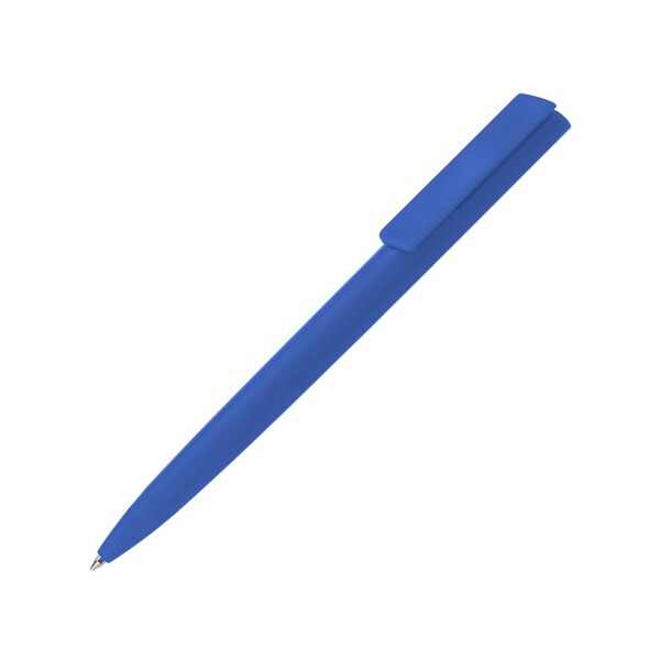 Ручка пластиковая шариковая "Taper Solid", матовый синий