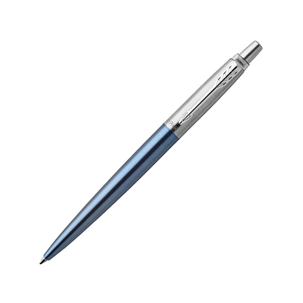 Шариковая ручка Parker Jotter Essential, Waterloo Blue CT, стержень: Mblue