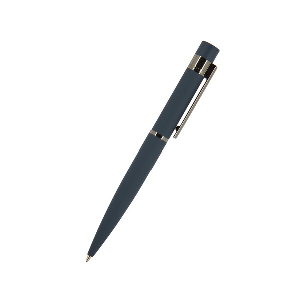 Ручка шариковая автоматическая BrunoVisconti "VERONA" цвет корпуса синий, soft-touch, 1 мм, синяя