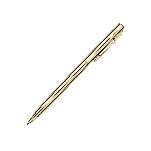 Ручка шариковая автоматическая BrunoVisconti® "PALERMO" цвет корпуса золотой, 0.7 мм