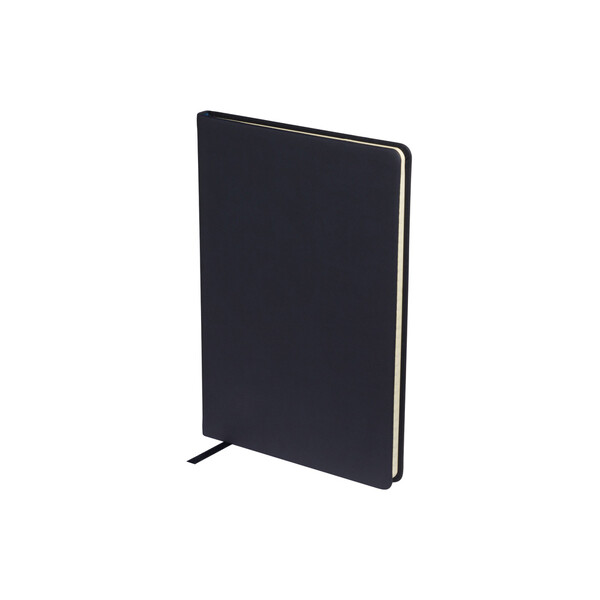 Ежедневник недатированный А5 "Megapolis Velvet New", темно-синий navy
