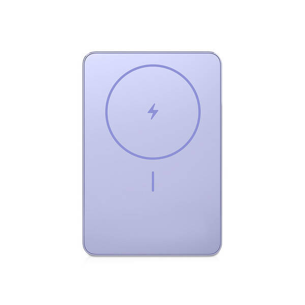 Внешний аккумулятор Xiaomi Super Slim Magnetic Power Bank 5000 Purple