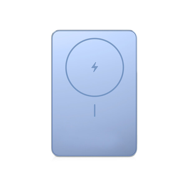 Внешний аккумулятор Xiaomi Super Slim Magnetic Power Bank 5000 Blue