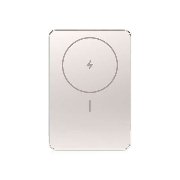 Внешний аккумулятор Xiaomi Super Slim Magnetic Power Bank 5000 Gold