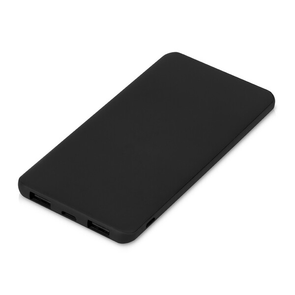 Внешний аккумулятор "Powerbank C1", 5000 mAh, черный
