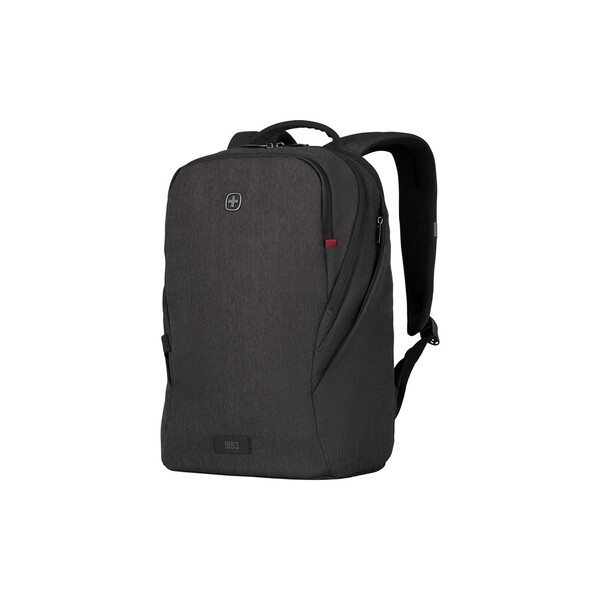Рюкзак WENGER MX Light 16”, серый, 100% полиэстер, 31х20х44 см, 21 л