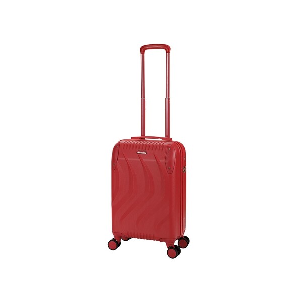 Чемодан TORBER В Отпуск, красный, ABS-пластик, 37 х 25 х 56,5 см, 36 л, 2,5 кг
