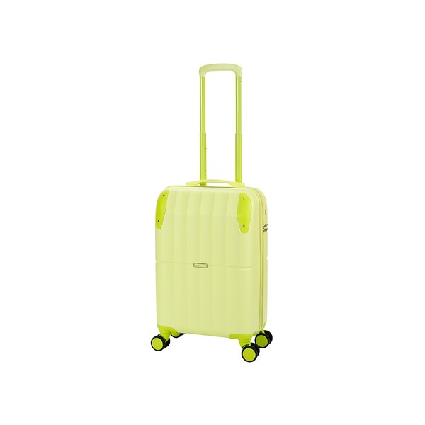 Чемодан TORBER В Отпуск, салатовый, ABS-пластик, 39,5 х 23 х 60 см, 42 л, 2,6 кг