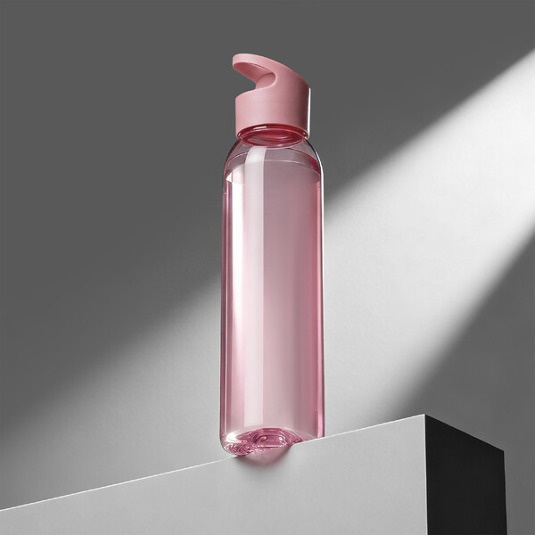 Бутылка для воды "Plain" 630 мл, Dust pink