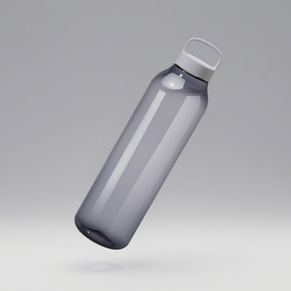 Бутылка для воды «Холв», 900 мл, черный/белый