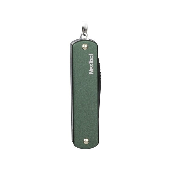 Мультитул-книпсер Nextool Multi Functional Nail Clipper, зеленый, 6 функций