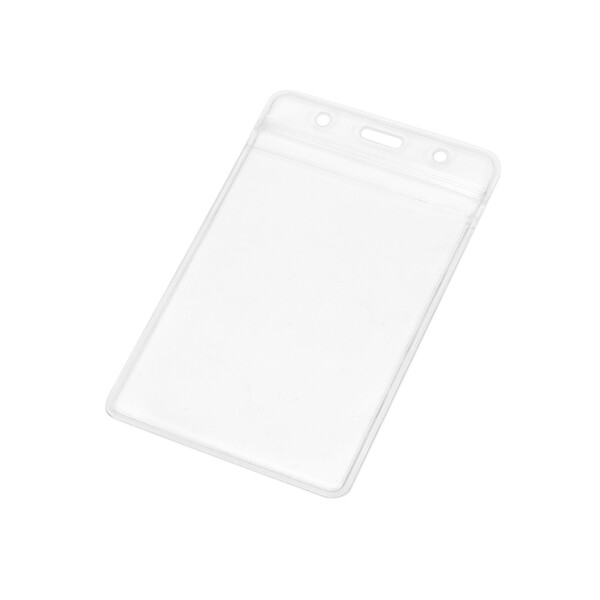 Бейдж Crystal Vert 84*135 мм (внут.размер  74*105 мм), прозрачный