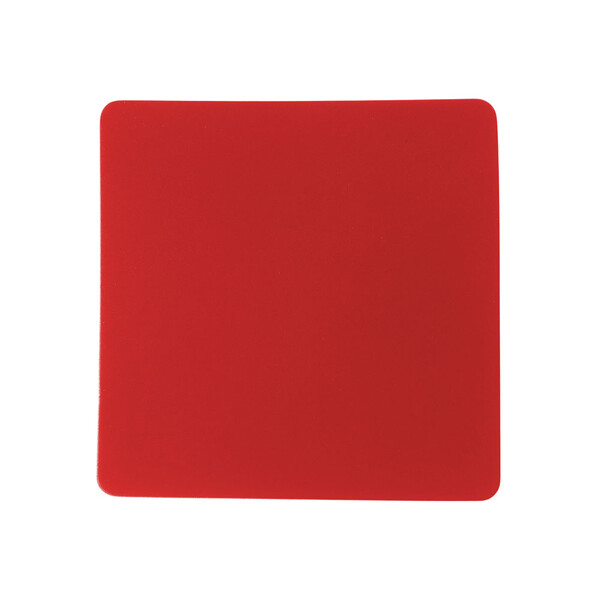 ПАТЧ КВАДРАТ soft-touch (красный) 5,5 х 5,5 см