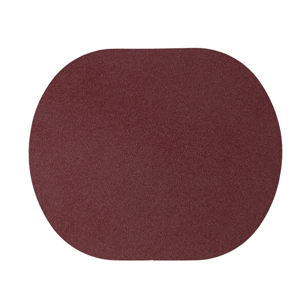 ПАТЧ ОВАЛ nubuk (коричневый ) 6,0 х 5,0 см