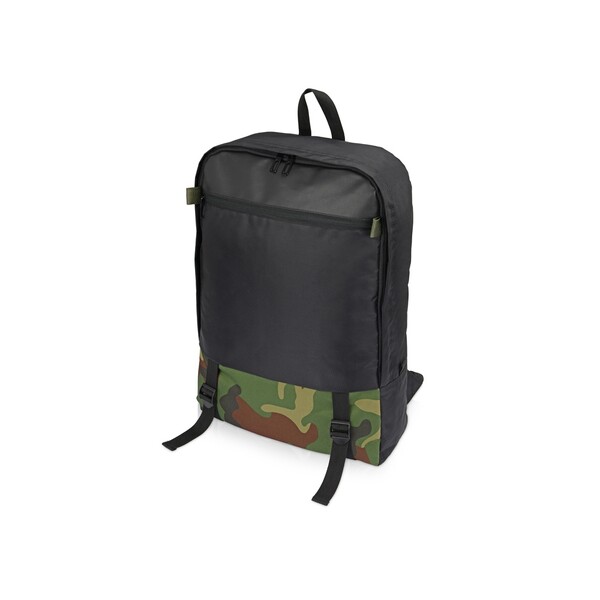 Рюкзак Combat с отделением для ноутбука  17", черный