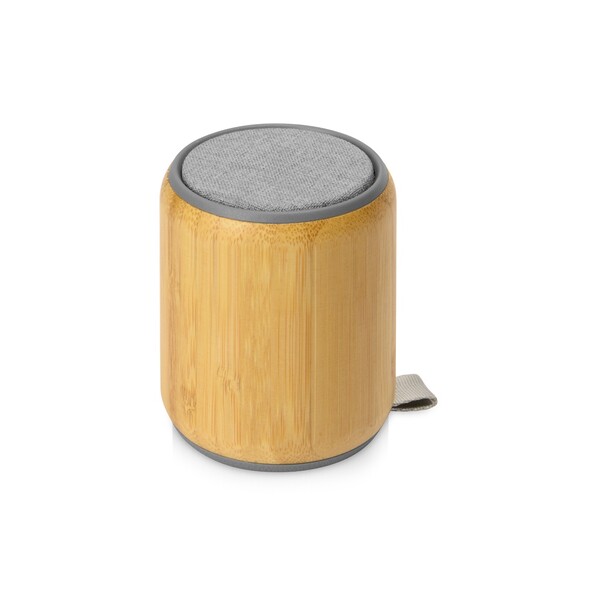 Портативная колонка из бамбука "Bongo", натуральный