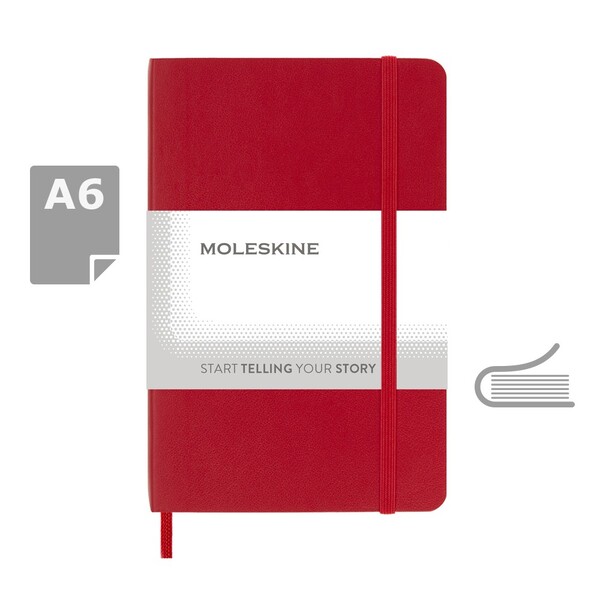 Блокнот MOLESKINE A6