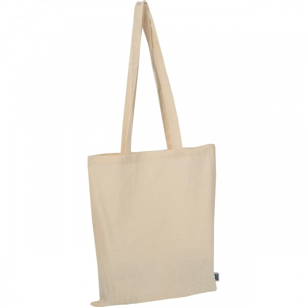 Сумка из хлопка Fairtrade, 140 г/м²