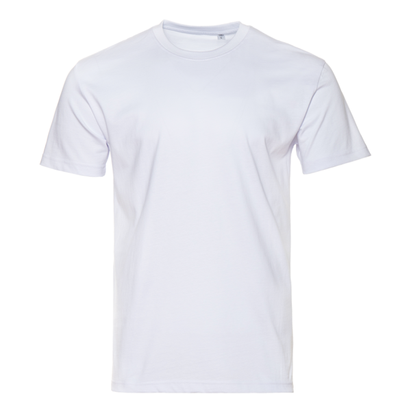 Футболка мужская STAN хлопок 180, 08, Белый,  (10/1)  (44/XS)