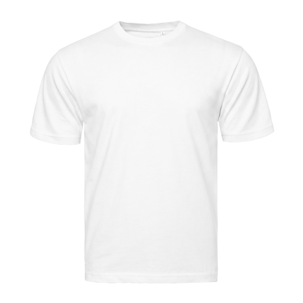 Футболка STAN, хлопок 160, 301, Белый,  (10/1)  (44/XS)