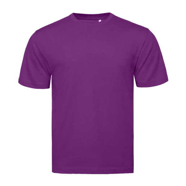 Футболка STAN, хлопок 160, 301, Фиолетовый,  (94)  (44/XS)