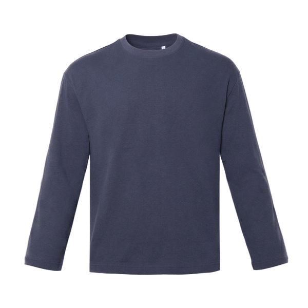 Лонгслив STAN хлопок 240, 304, Графит,  (101)  (44/XS)