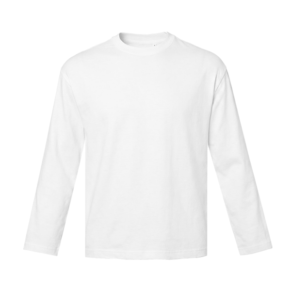 Лонгслив STAN хлопок 240, 304, Белый,  (10/1)  (52/XL)