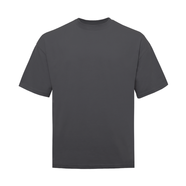 Футболка оверсайз STAN хлопок 180, 306, Тёмно-серый,  (100/1)  (54/XXL)